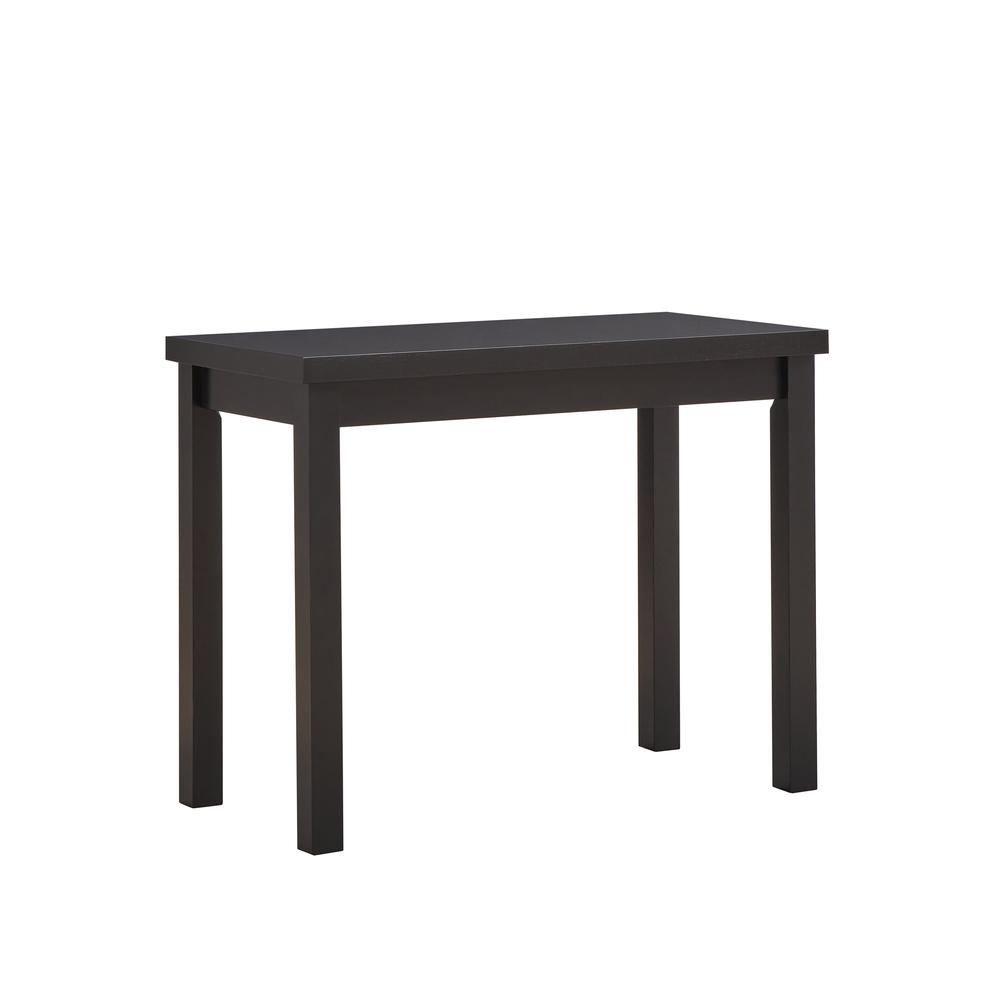 Alt View 5. Carolina Chair & Table - Waverly Thick Top Bar Table - Antique Black - Antique Black.