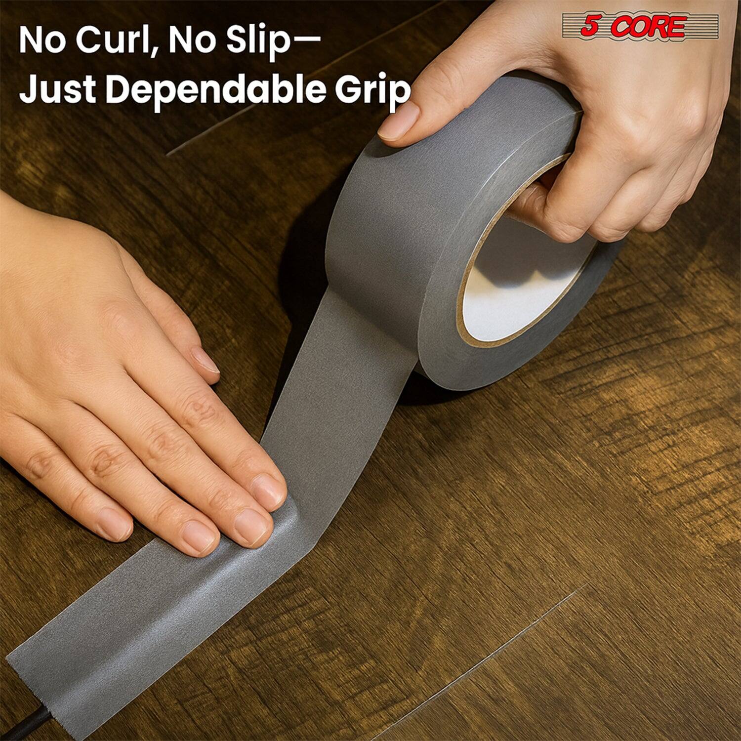 No Curl, No Slip—Just Dependable Grip

5 CORE