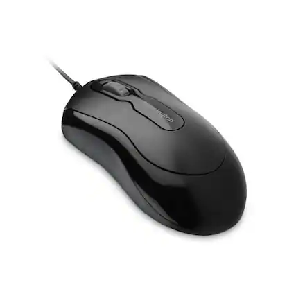 Front. Kensington - ValuLine™ USB Mouse – Wired - Black.