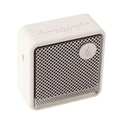 Front. Edifier - ES20 Portable Speaker - Ivory.