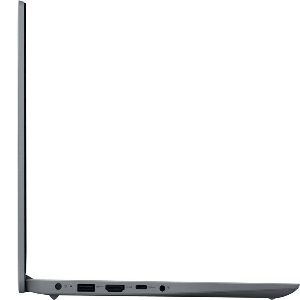 Alt View 5. Lenovo - Lenovo Ideapad 1 14" HD Laptop - Celeron N4020 - 4GB RAM - 192GB Storage - Windows 11 Pro - Cloud Grey - Cloud Grey.