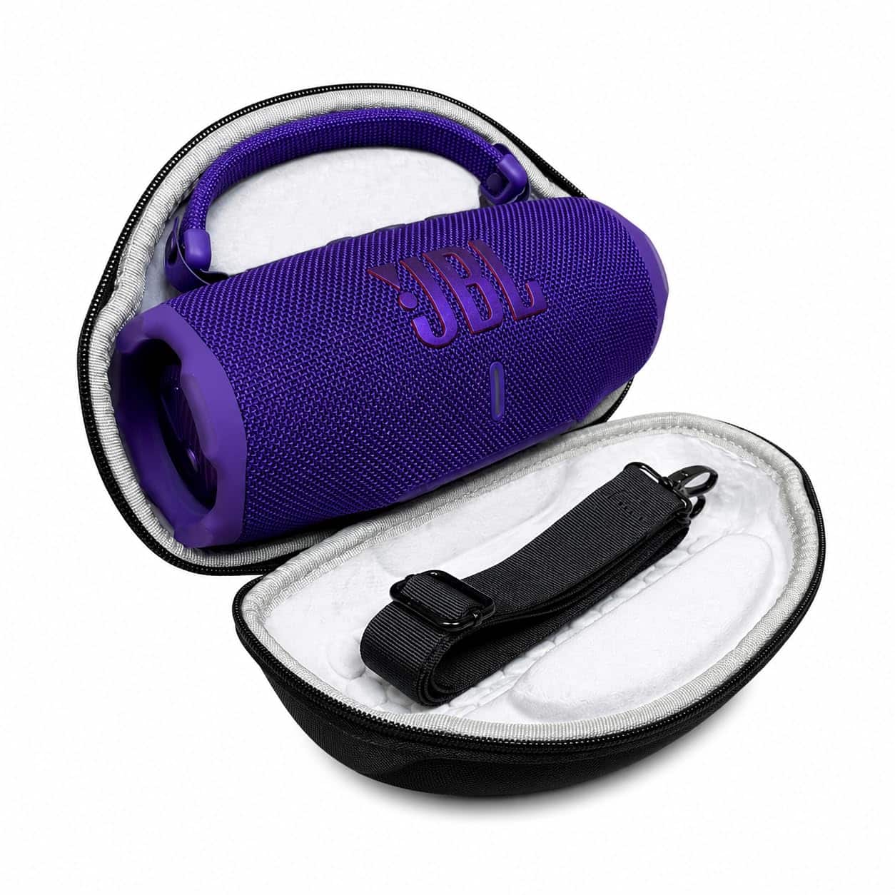 JBL - Charge 6 Portable Waterproof Bluetooth Speaker with Carrying Case - Purple price history on PriceWatchPro