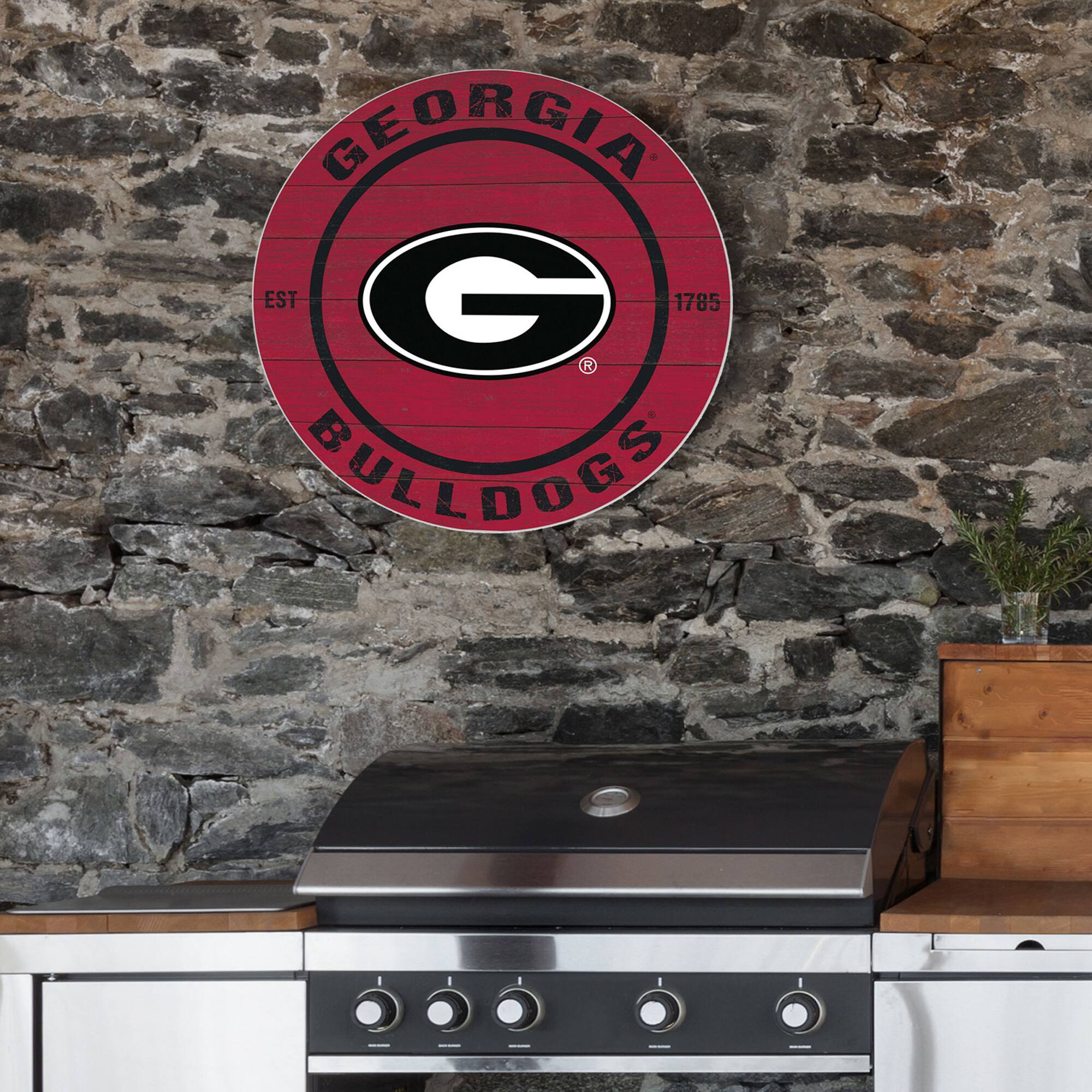 GEORGIA  
EST 1785  
BULLDOGS