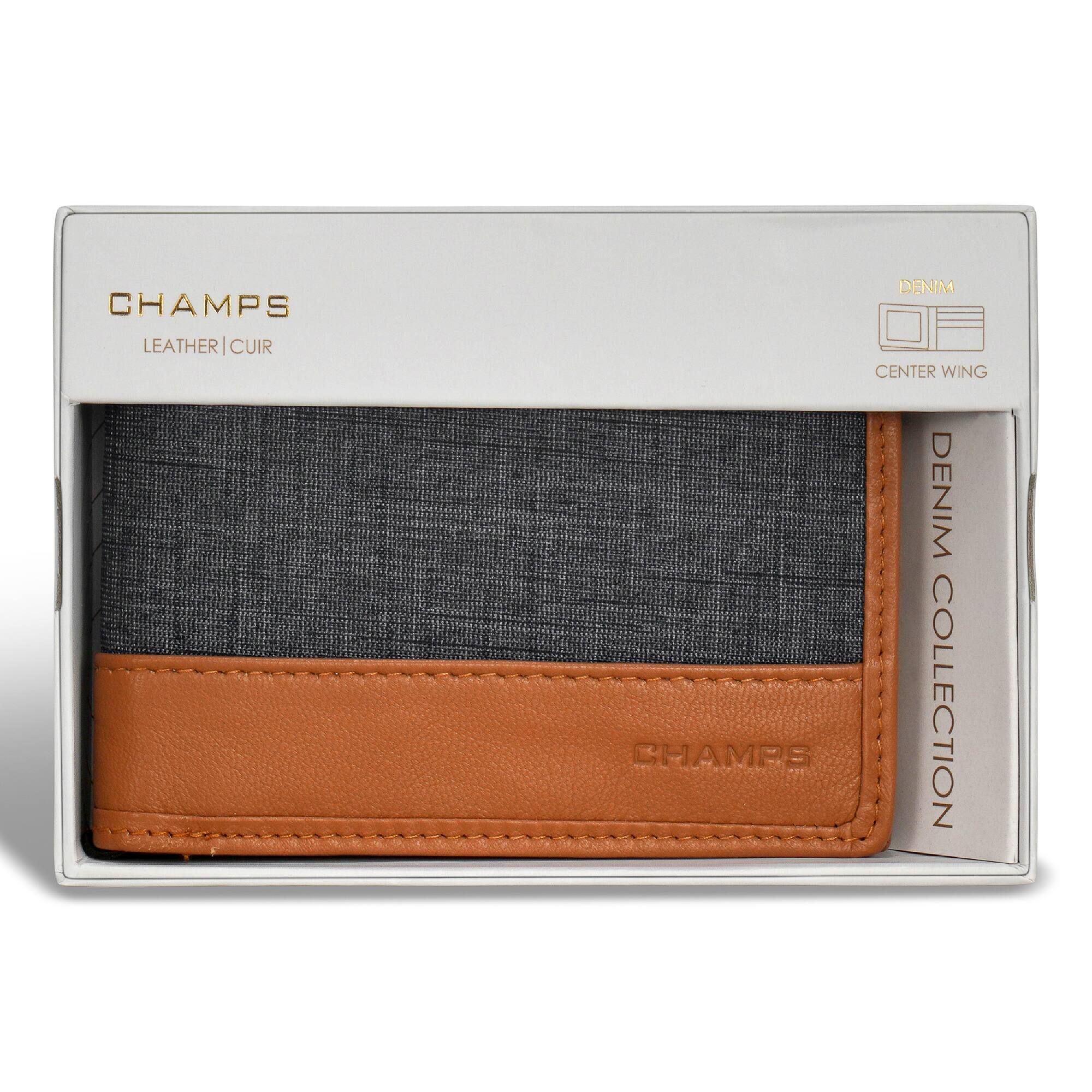 CHAMPS  
LEATHER | CUIR  

DENIM  
CENTER WING  

DENIM COLLECTION  

CHAMPS