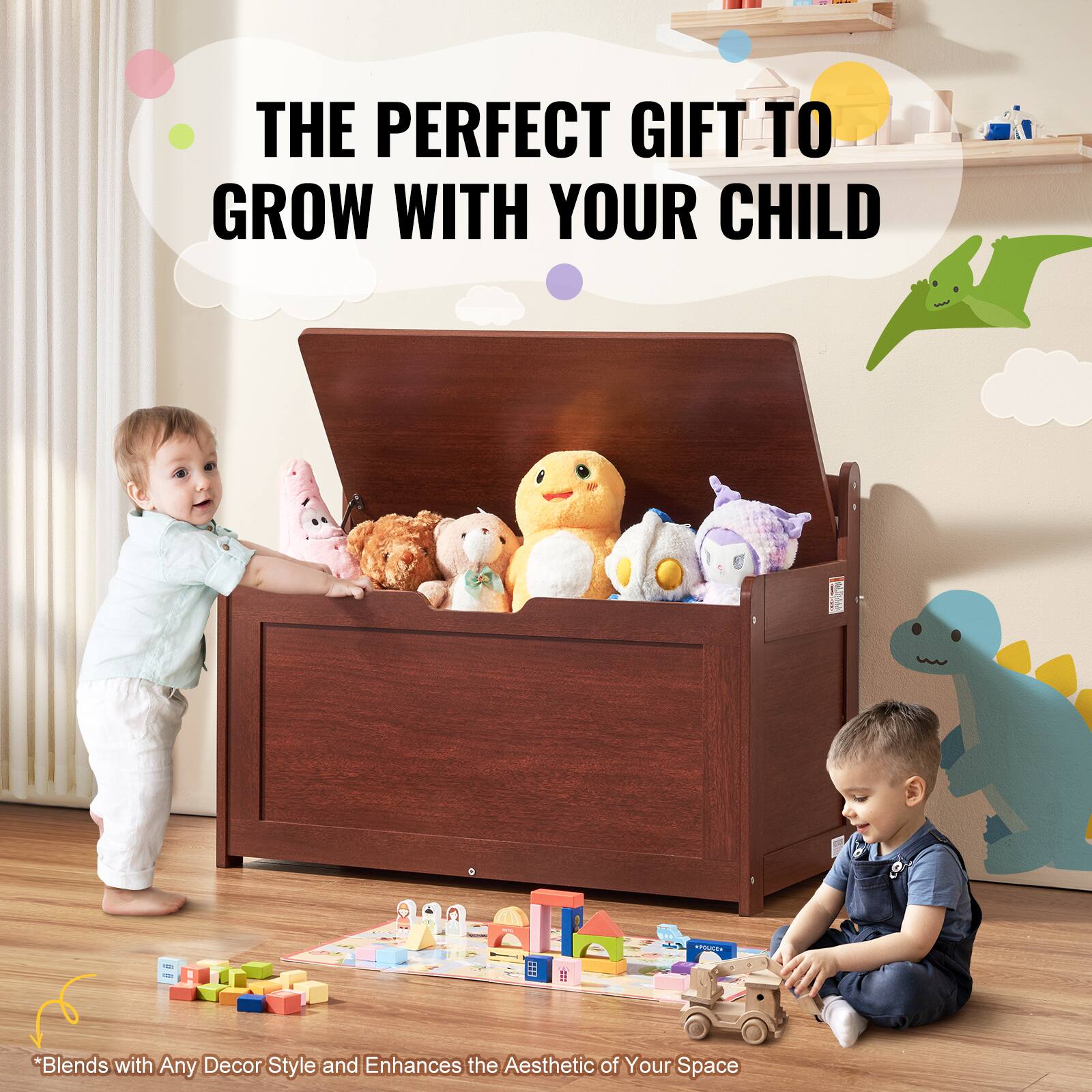 THE PERFECT GIFT TO GROW WITH YOUR CHILD

*Blends with Any Decor Style and Enhances the Aesthetic of Your Space
