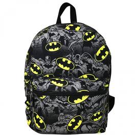 Batman - Bat Symbol Backpack - Black