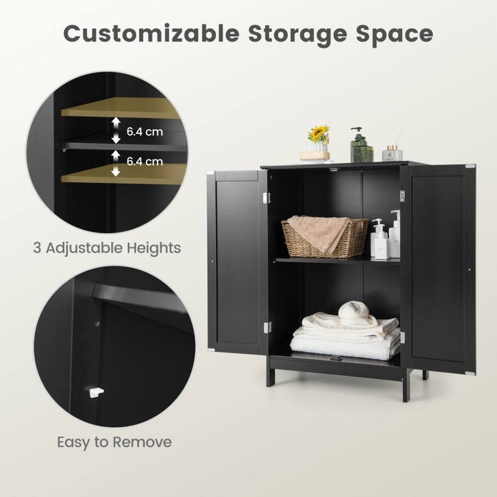 Customizable Storage Space

6.4 cm  
6.4 cm

3 Adjustable Heights

Easy to Remove