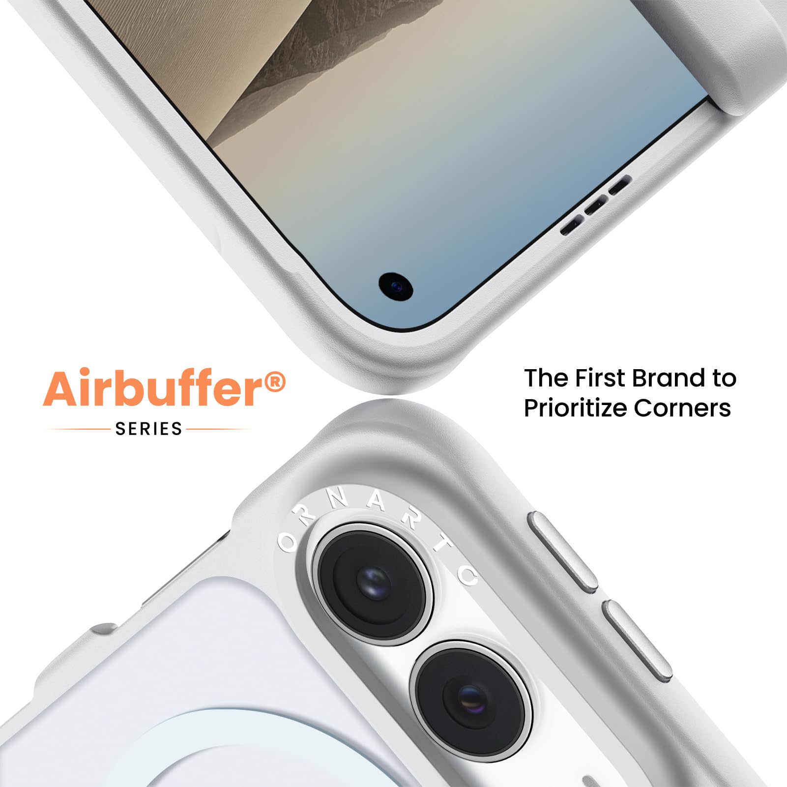 Airbuffer® SERIES  
The First Brand to Prioritize Corners