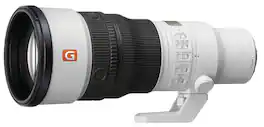 Sony - FE 600mm F6.3 GM OSS Telephoto Lens for α9 III - Black