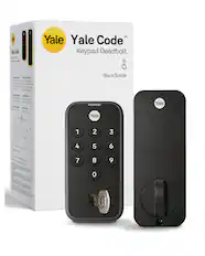 Yale Code™ Keypad Deadbolt
Black Suede
1
2
3
4
5
6
7
8
9
0