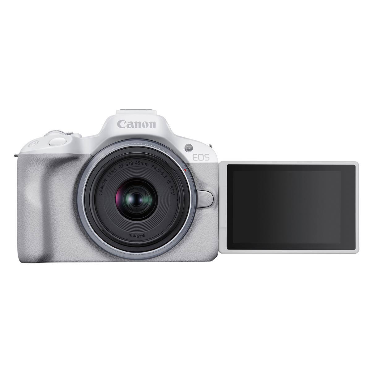 Canon RF-S 18-45mm Lens F4.5-6.3 IS STM  
EOS  
49mm