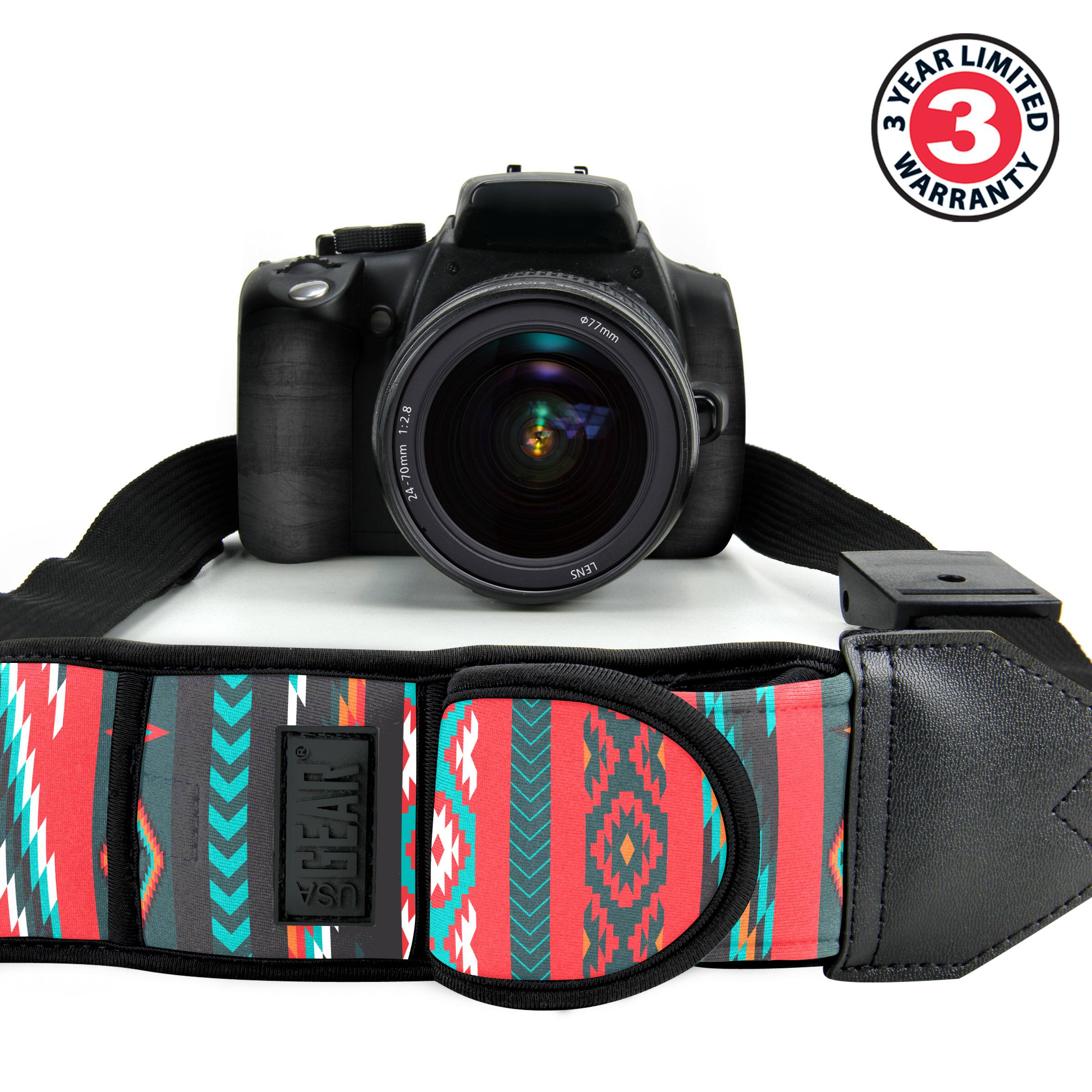 3 YEAR LIMITED WARRANTY  
77mm 1:2.8  
70mm 24 LENS  
GEAR USA