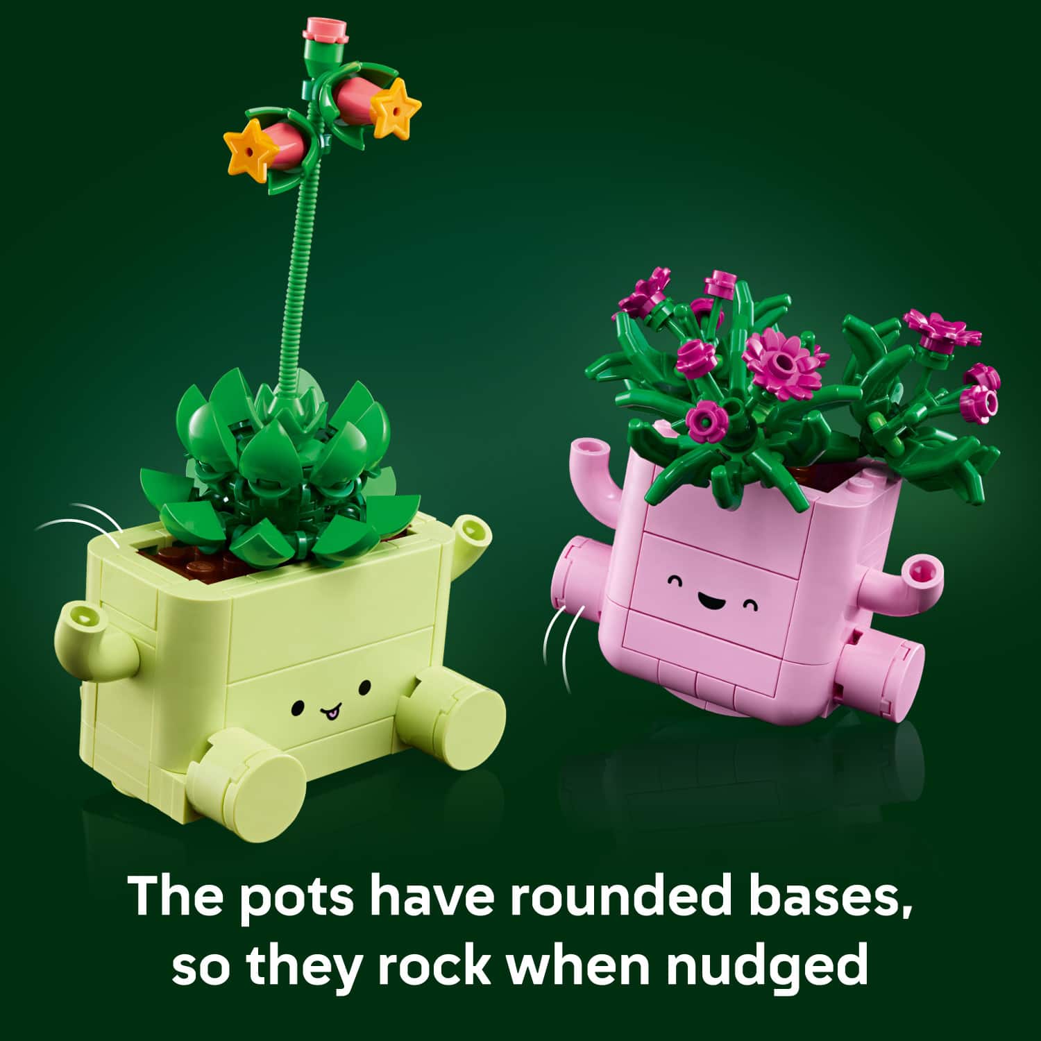 木彫り　めるろー LEGO Botanicals Rocking Plants 11506 - Best Buy
