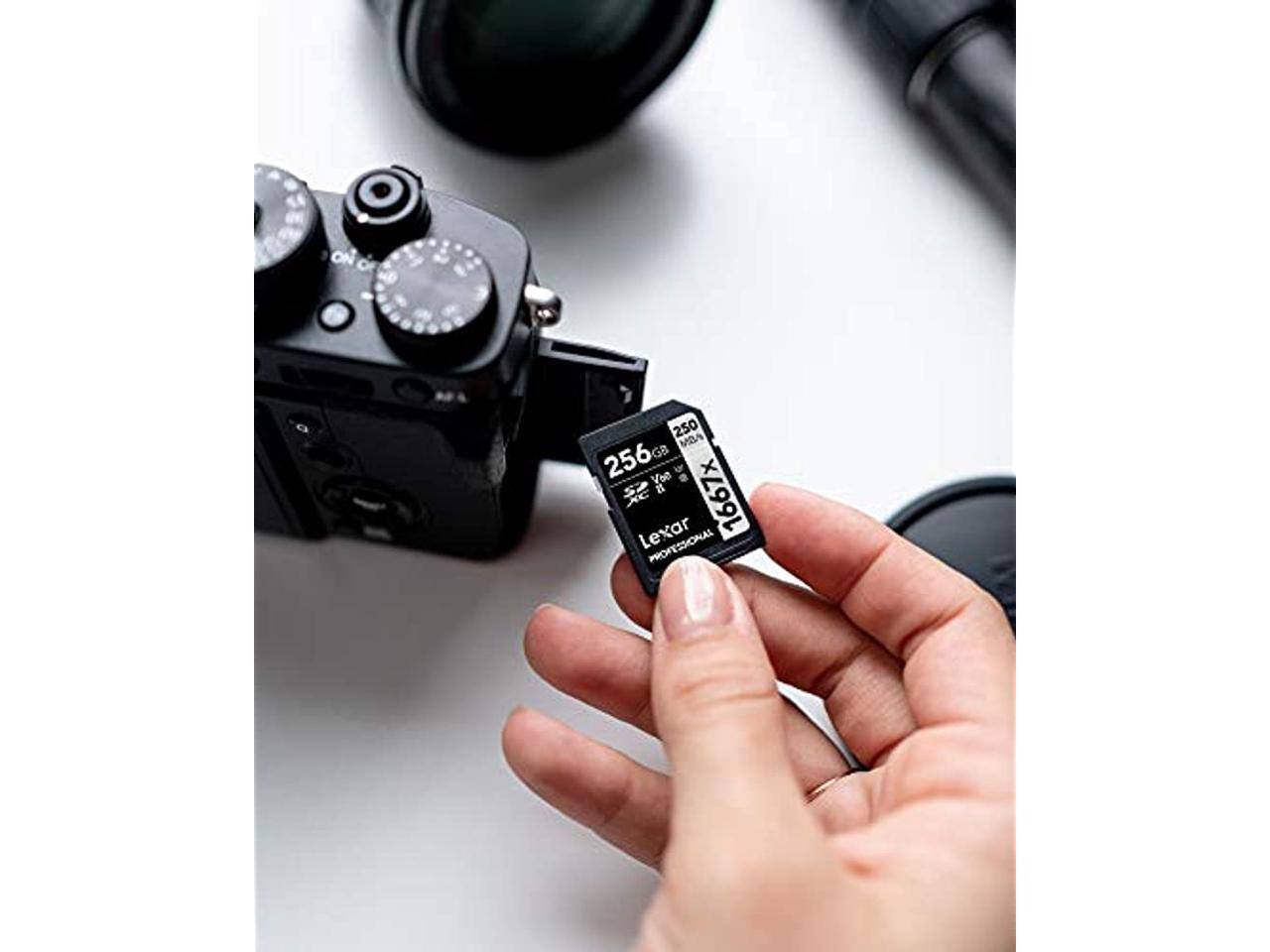 ON 250 MBA 256 GB x Vee S2 a 1667x XC Lexar PROFESSIONAL