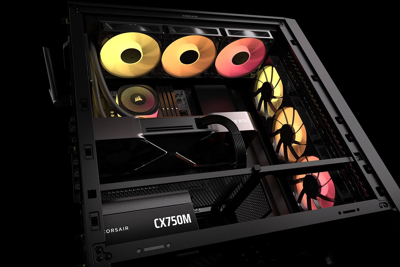 CORSAIR  
RTX  
CX750M