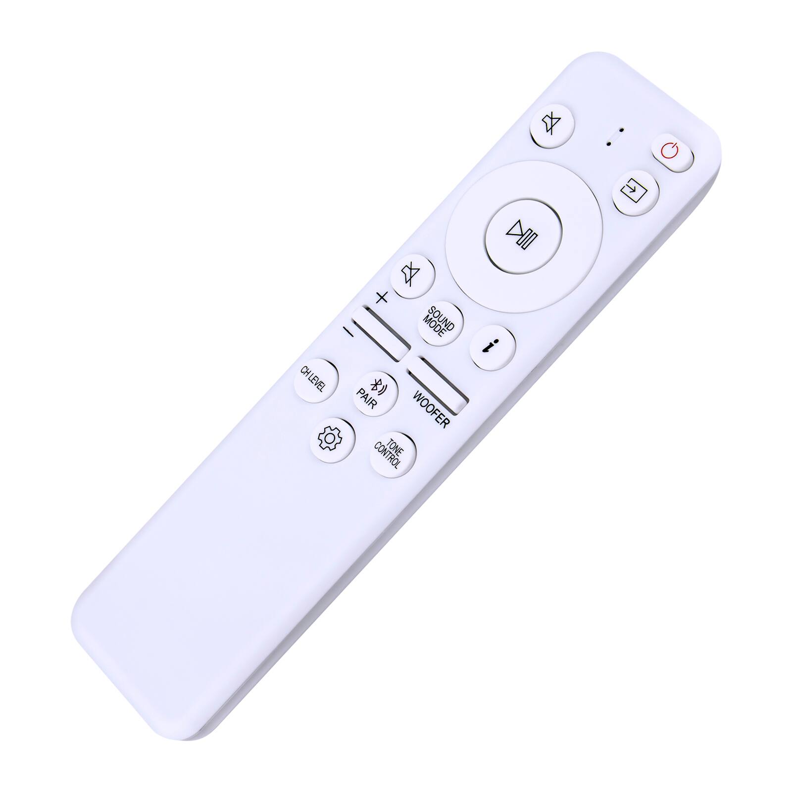 CH LEVEL + SOUND PAIR WOOFER CONTROL TONE