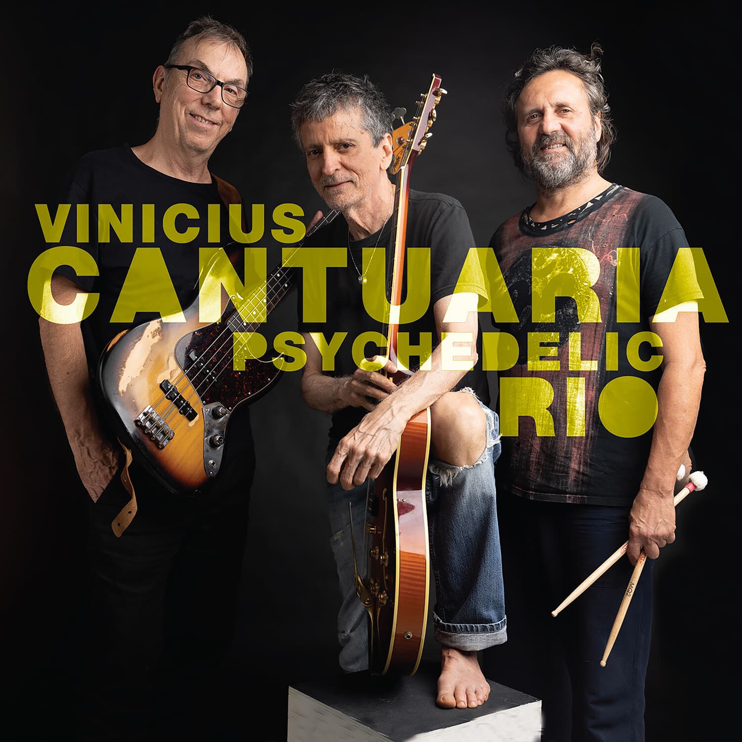 Vinicius Cantuaria - Psychedelic Rio  - COMPACT DISCS
