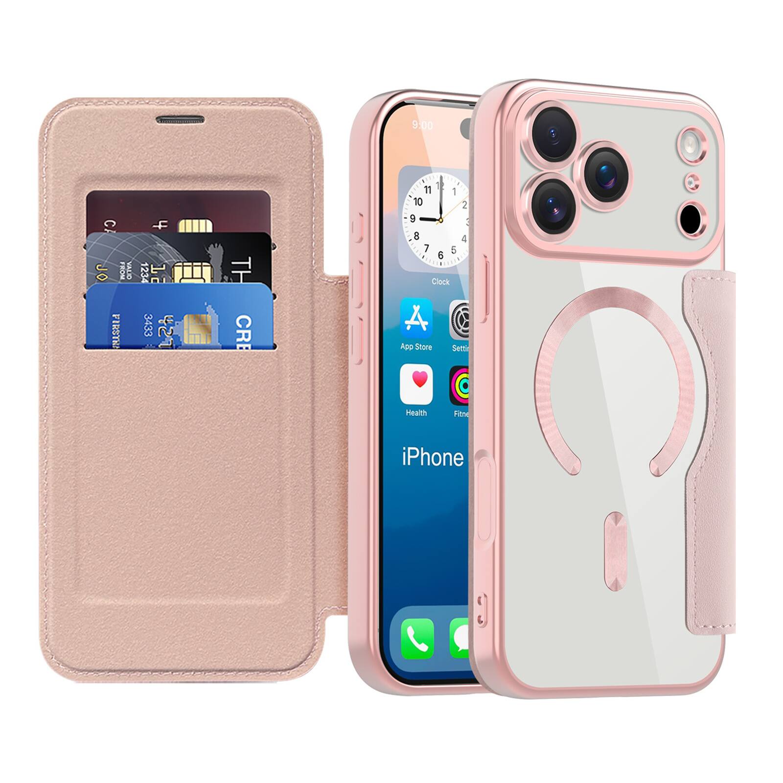UUCOVER Magnetic Case for Apple iPhone 17 Pro Max with Lens Protector ...