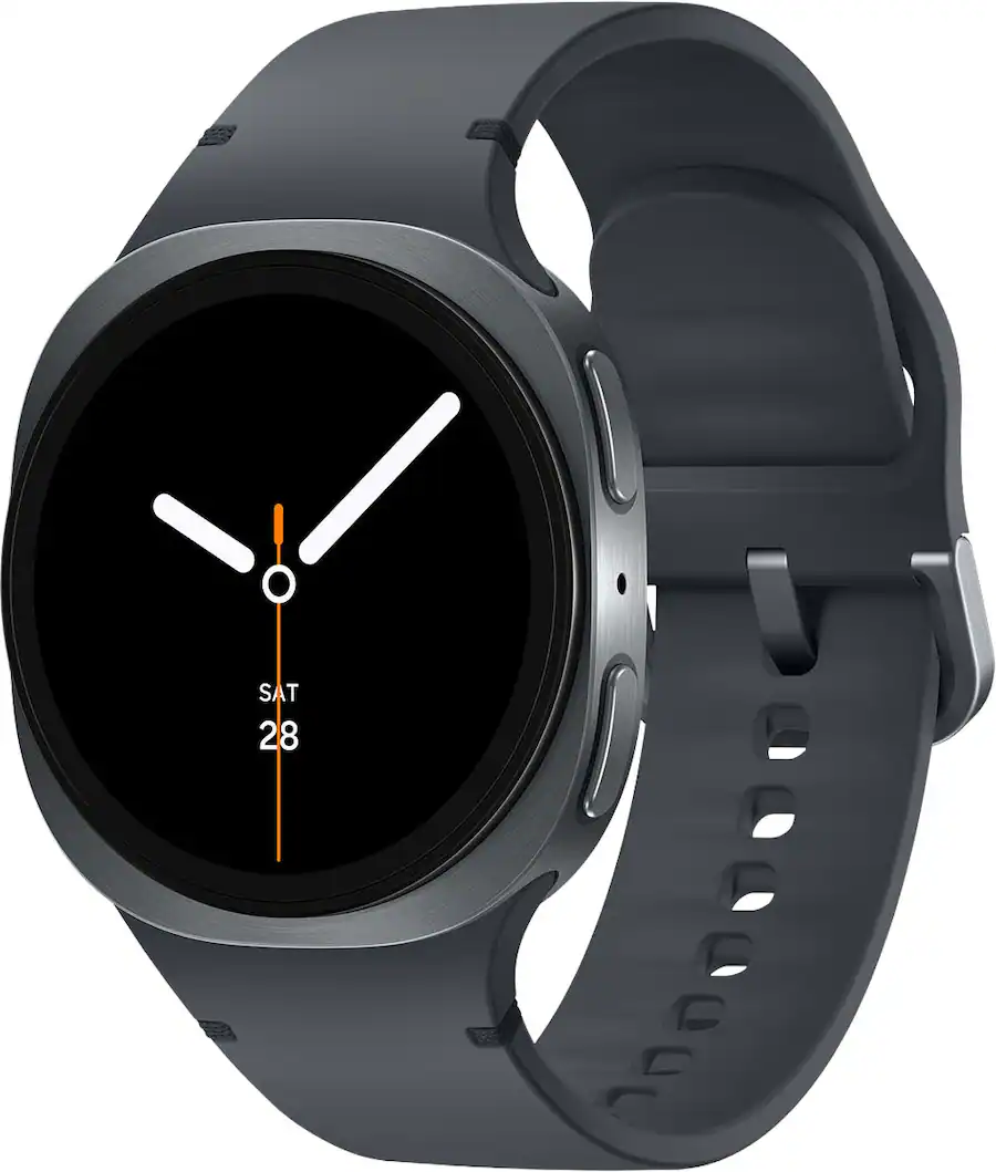 Graphite Things Samsung Galaxy Watch8 Aluminum Smartwatch 40mm BT Graphite (2025) SM ...