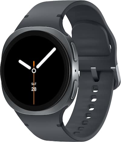 Samsung Galaxy Watch8 Aluminum Smartwatch 40mm LTE Graphite (2025 Samsung Galaxy Watch8 Aluminum Smartwatch 40mm LTE Graphite (2025