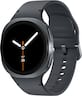 Samsung - Galaxy Watch8 Aluminum Smartwatch 40mm BT - Graphite - (2025)