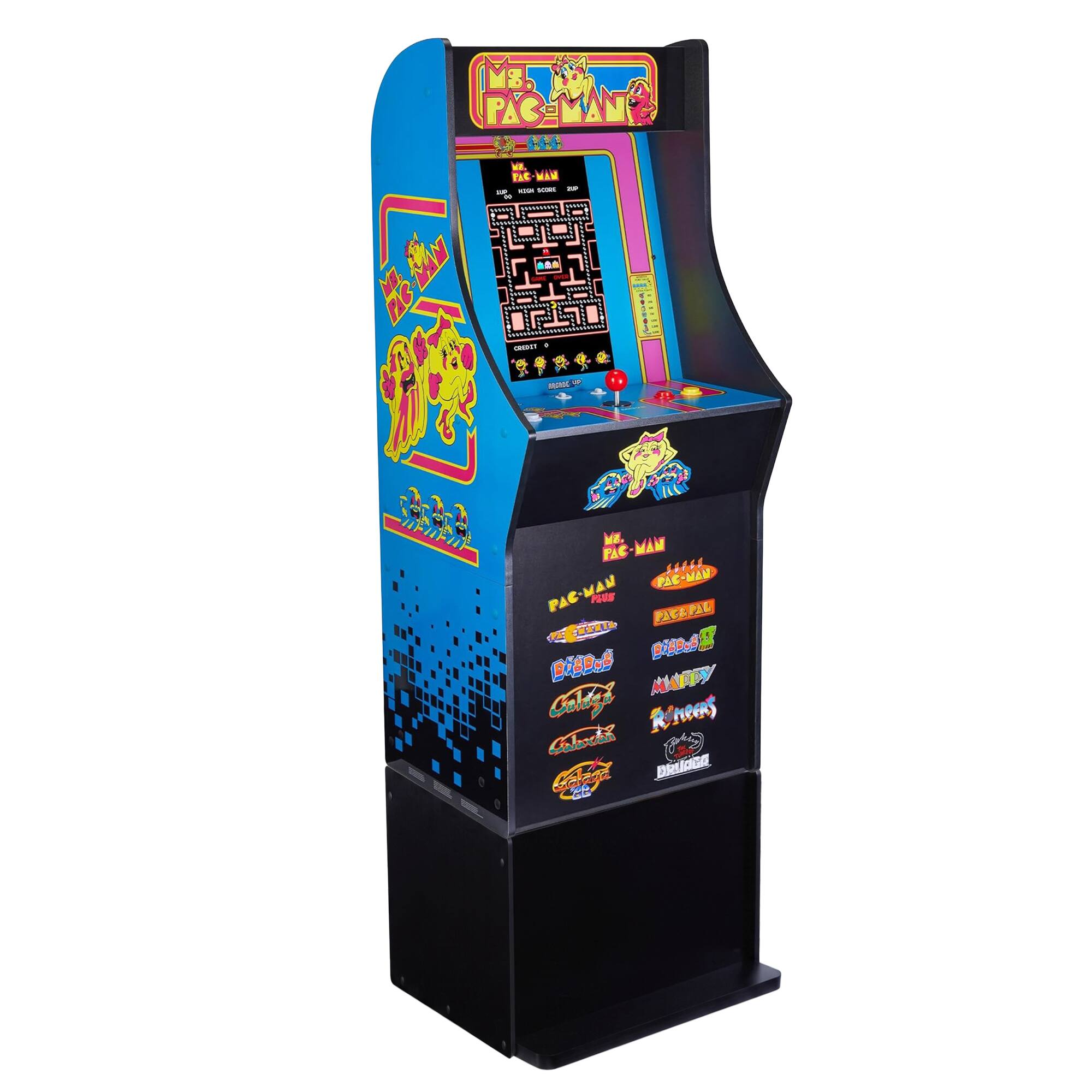 YS PAC  
N  
NOGH SCORE ZIP 22 10  
ANNO  
CREATE ,  
BAK  
FAC-MAN Mr. PAC-MAN SIIII PAC-MAN PERS PACAPAL MERIA DiBBs! Billed MADDY Goldge RINGERS Calorion Galania DRUNGA 28