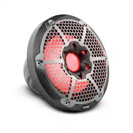 DS18 Audio - NXL 10" Subwoofer with RGB LED Lights, 300W RMS Single 4-Ohm
