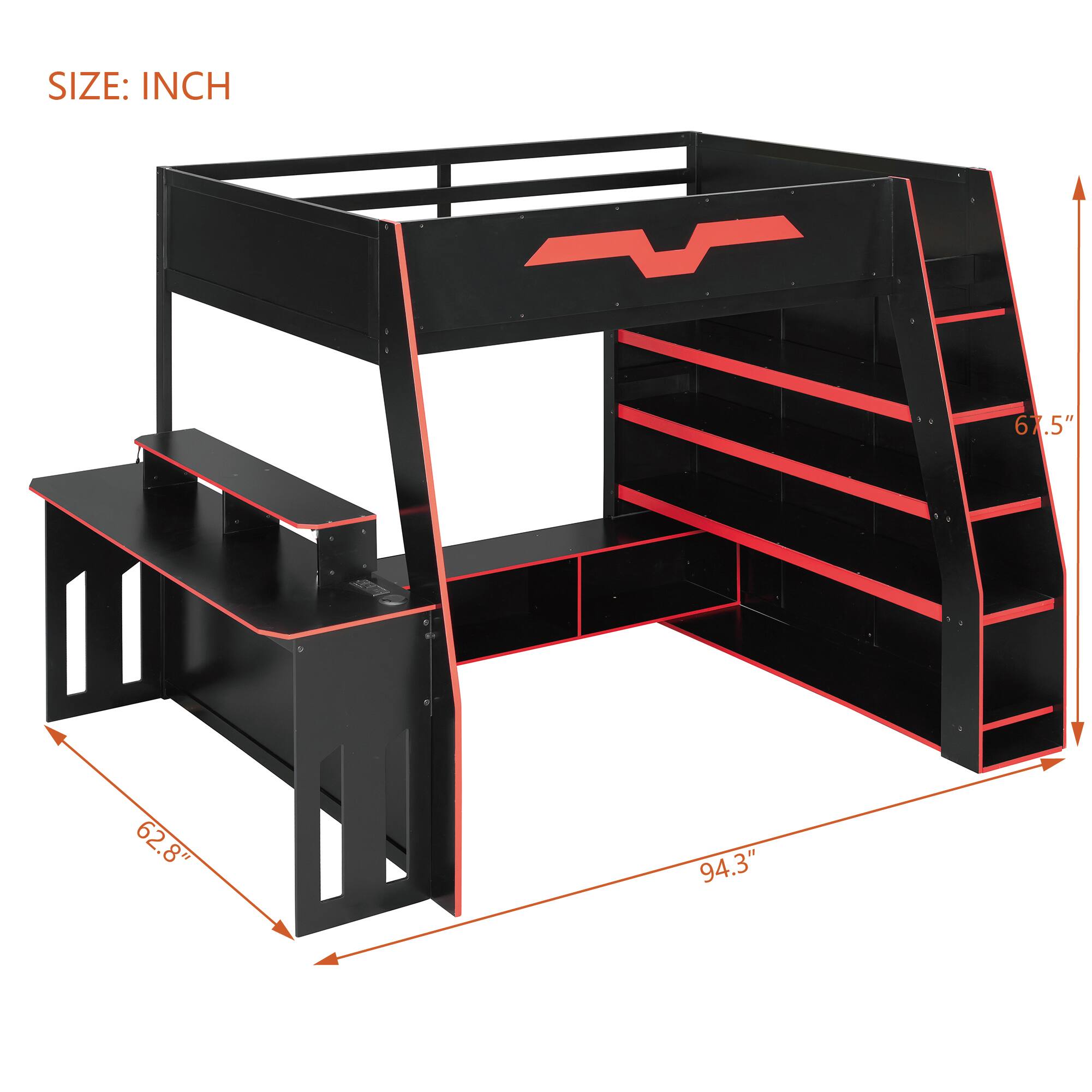 SIZE: INCH  
67.5"  
62.8"  
94.3"