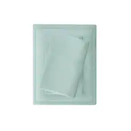 Gracie Mills - Hugo Deep Pocket Brushed Microfiber Sheet Set with 3M Moisture Wicking - Seafoam