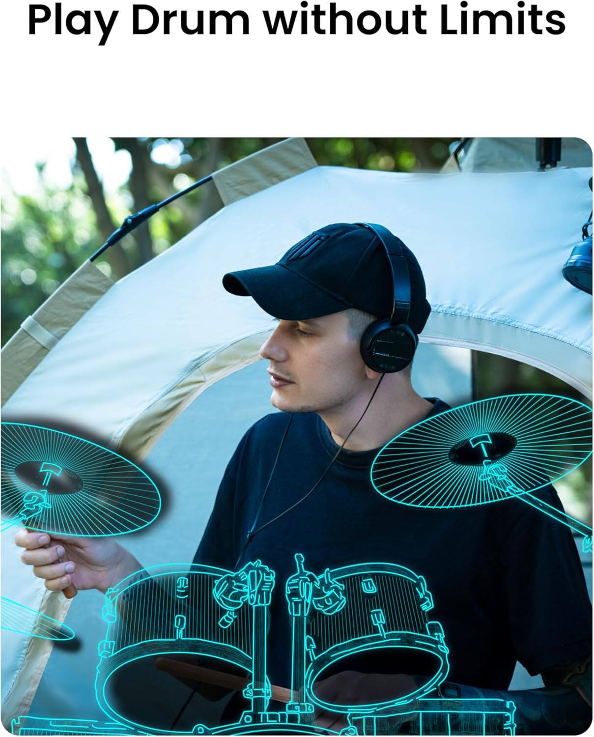 Play Drum without Limits