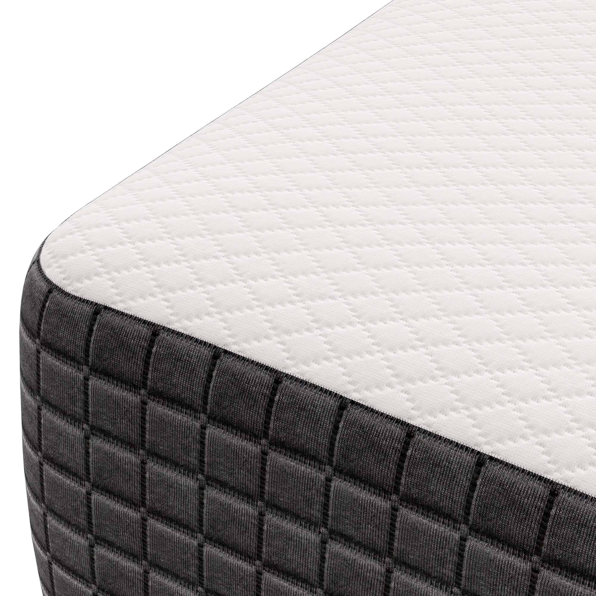 Alt View 6. Modway - Aveline 10" King Mattress by Modway - White.