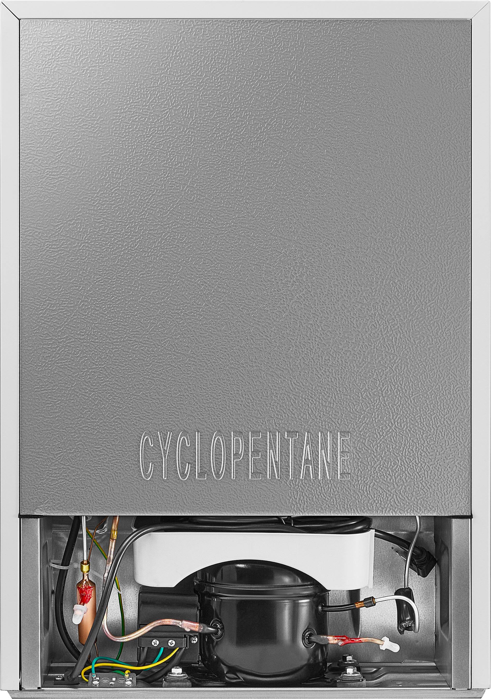 Alt View 14. Insignia™ - 2.7 Cu. Ft. Mini Fridge with Door Storage and ENERGY STAR Certification - White.