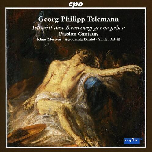G.P. Telemann - Passion Cantatas   - COMPACT DISCS [CD] price history on PriceWatchPro