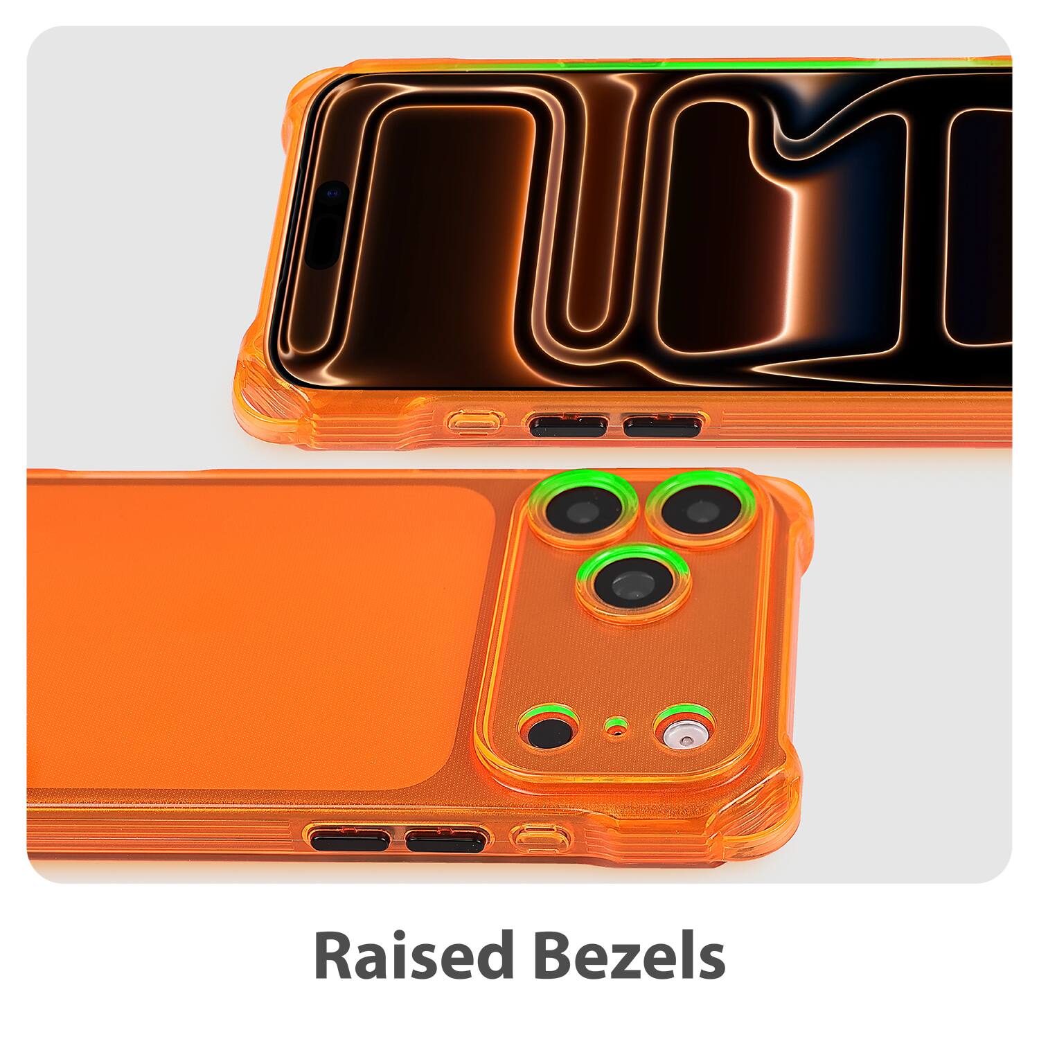 Raised Bezels