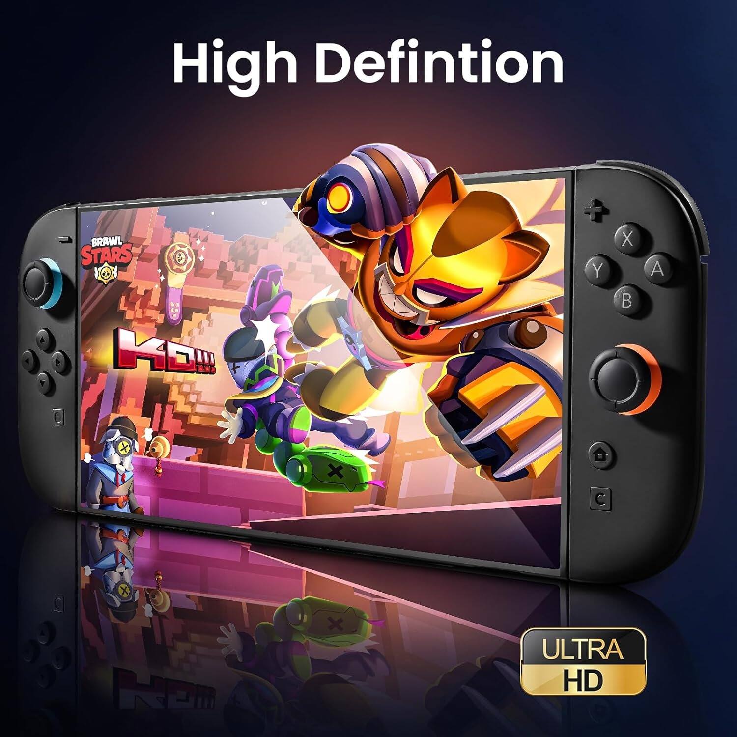 High Definition  
BRAWL STARS  
ULTRA HD