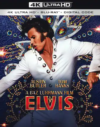 Front. Elvis - 4K Blu-Ray.