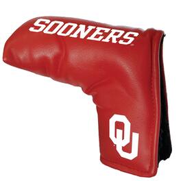 Team Golf - Oklahoma Sooners Tour Blade Putter Cover - Multicolor