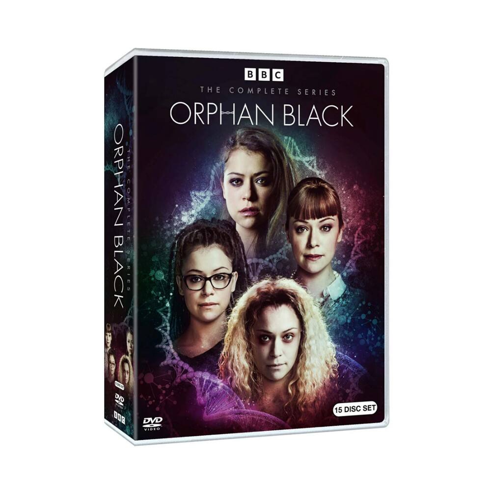 Angle. Orphan Black Complete Series [DVD].
