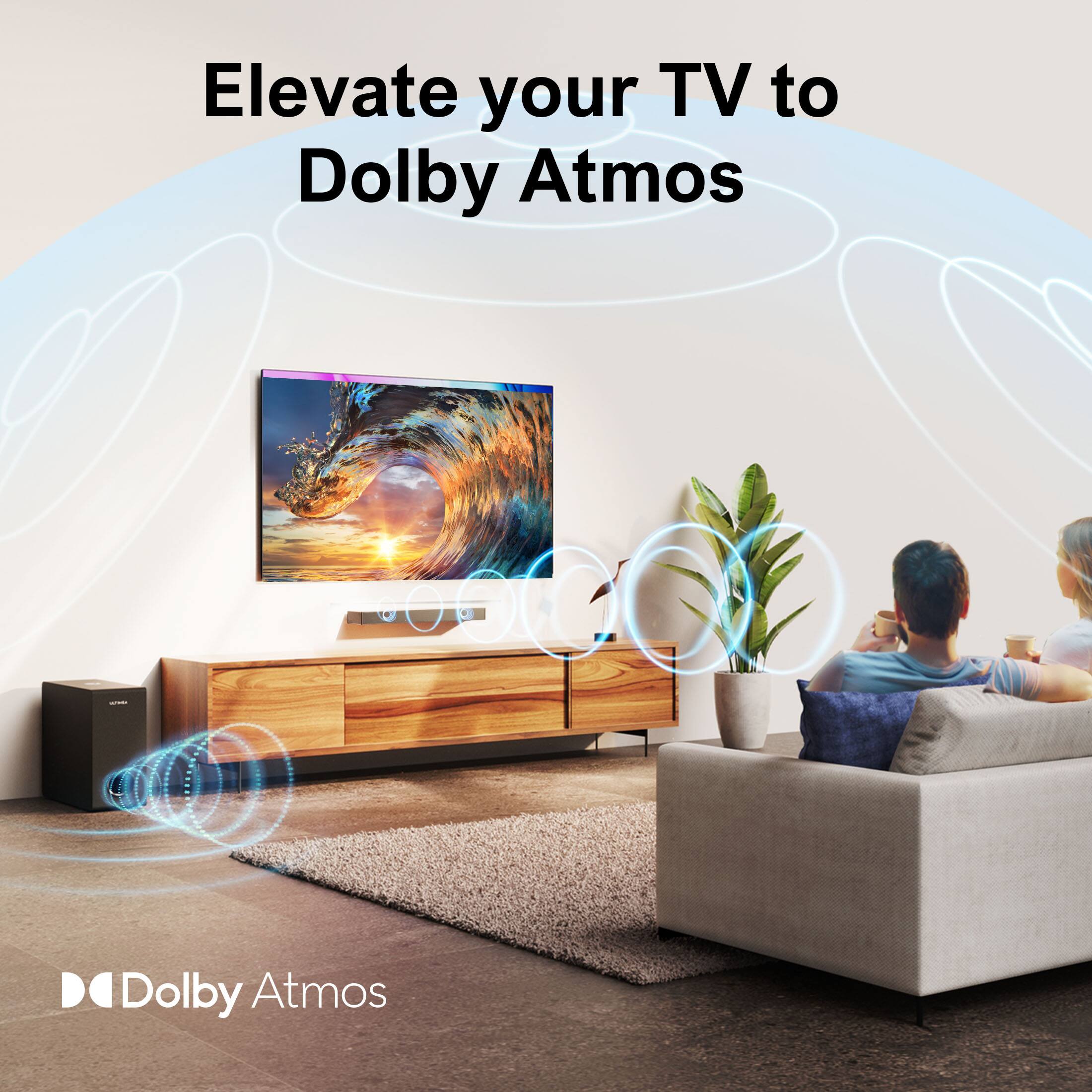 Elevate your TV to Dolby Atmos - Dolby Atmos