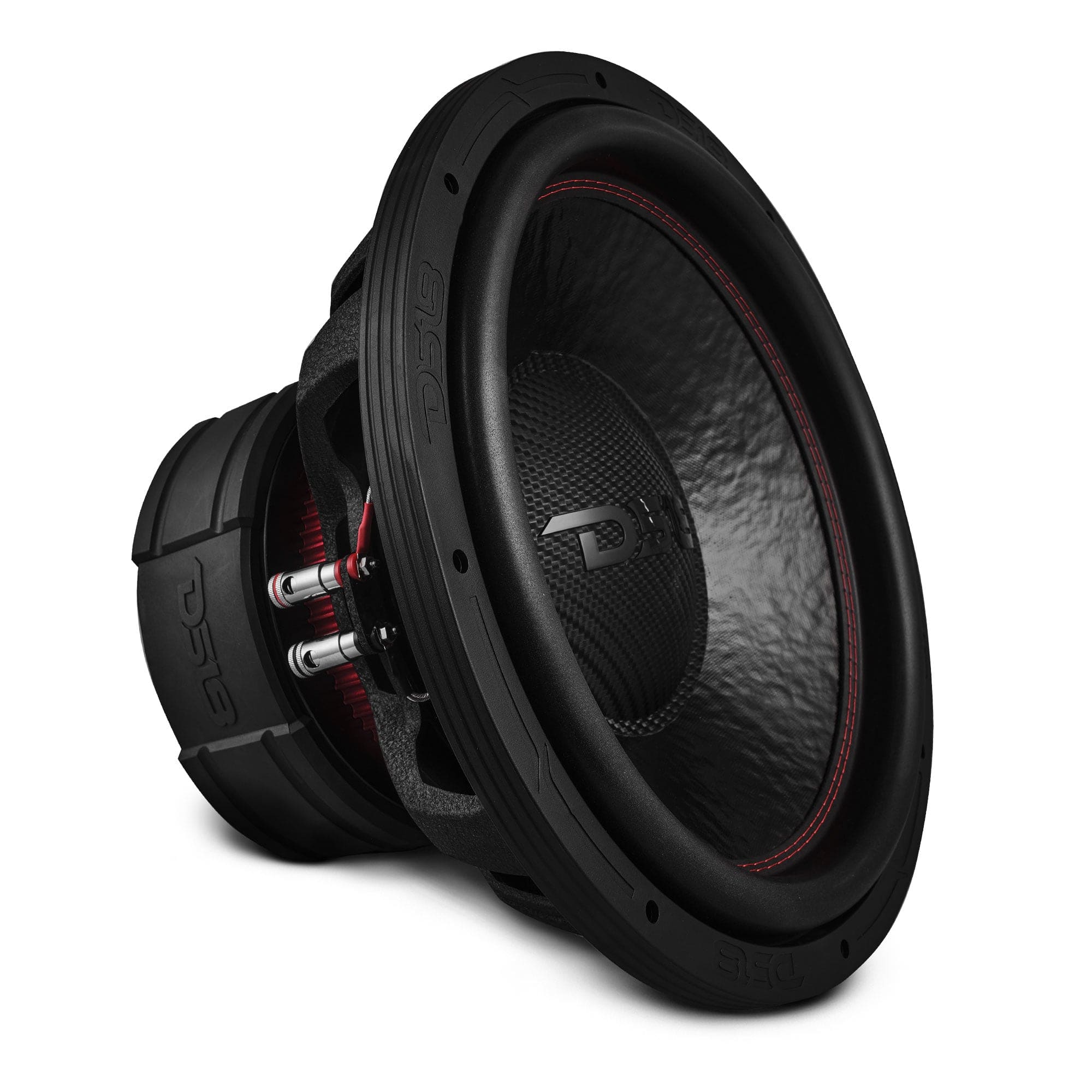 DS18 Audio - EXL-TR 15" Reinforced Cone Subwoofer with Triple Stacked Magnet, 2500W RMS Dual 4-Ohm