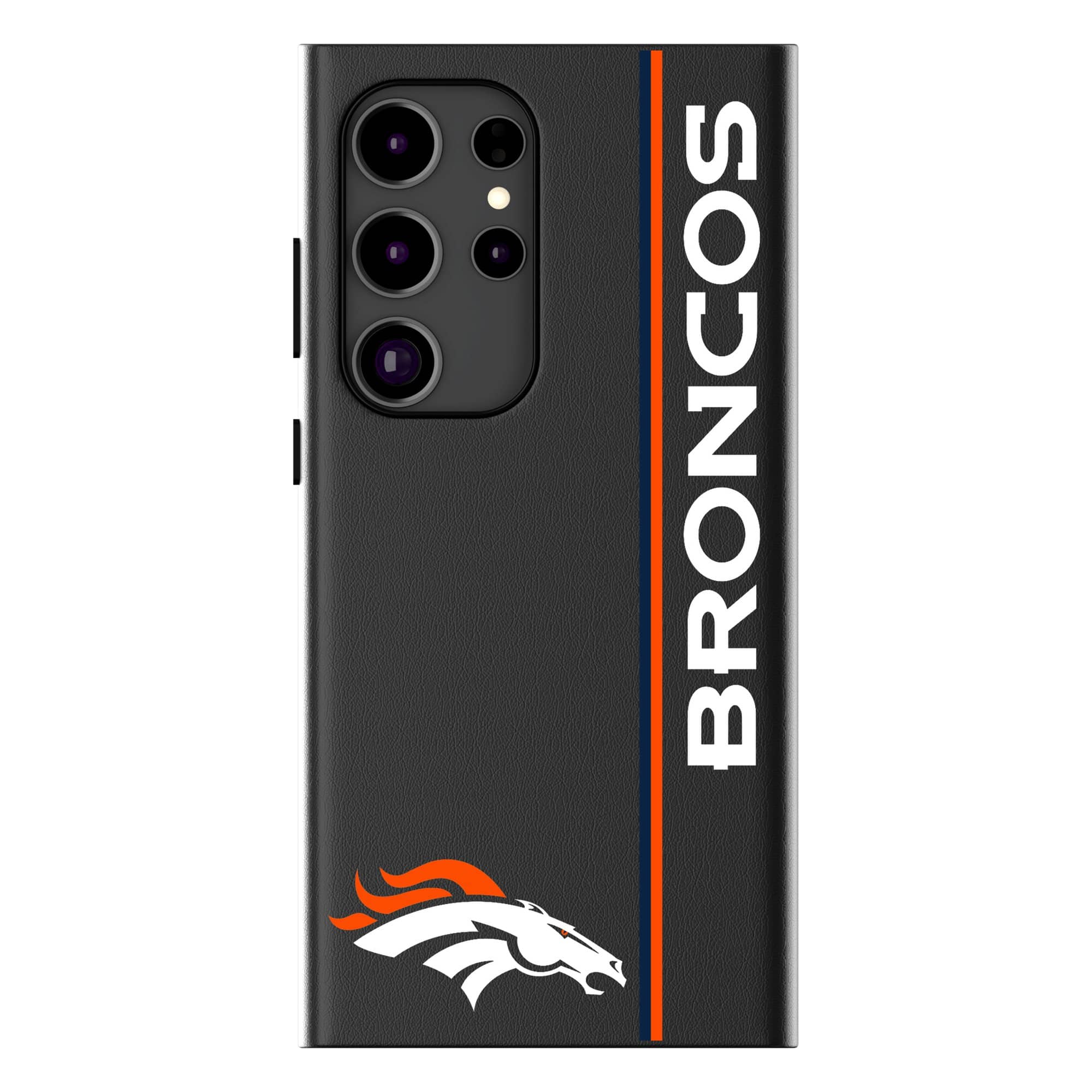 Keyscaper - NFL - Denver Broncos - Galaxy Magnetic Bump Case - S26 Ultra - Black