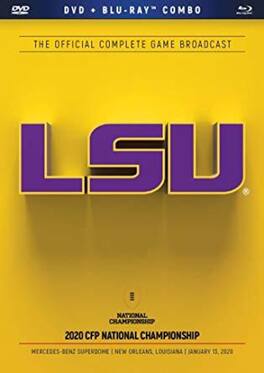 2020 CFP National Championship - DVD
