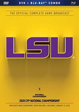 Front. 2020 CFP National Championship - DVD.