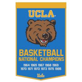 WinCraft - UCLA Bruins 24" x 38" Wool Championship Banner - Multicolor