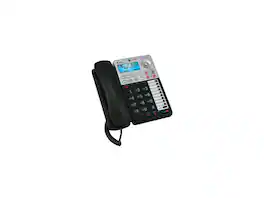 AT&T - ML17939 2-line Operation Speakerphone with Caller ID and Digital Answering System - Black