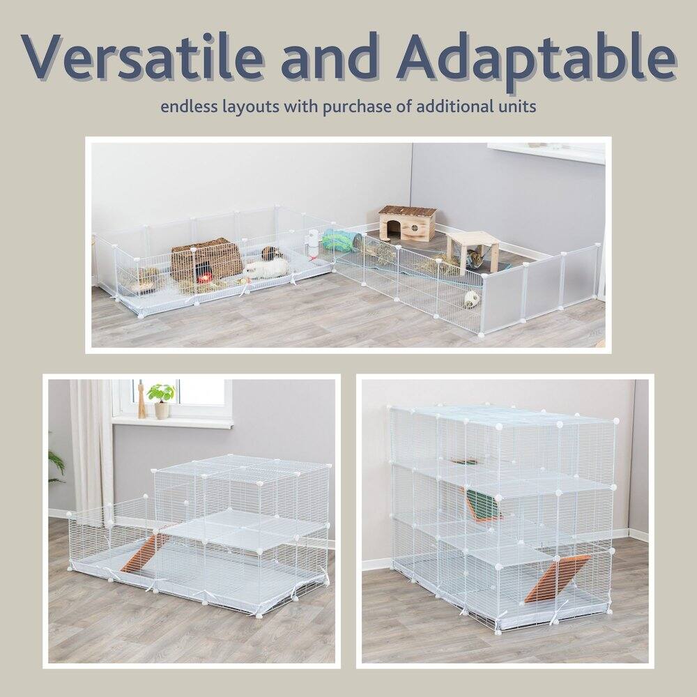 Versatile and Adaptable  
endless layouts with purchase of additional units