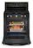 Alt View 2. Whirlpool - 5.0 Cu. Ft. Freestanding Gas Range with Air Cooking Technology and Steam Clean - Black Stainless.
