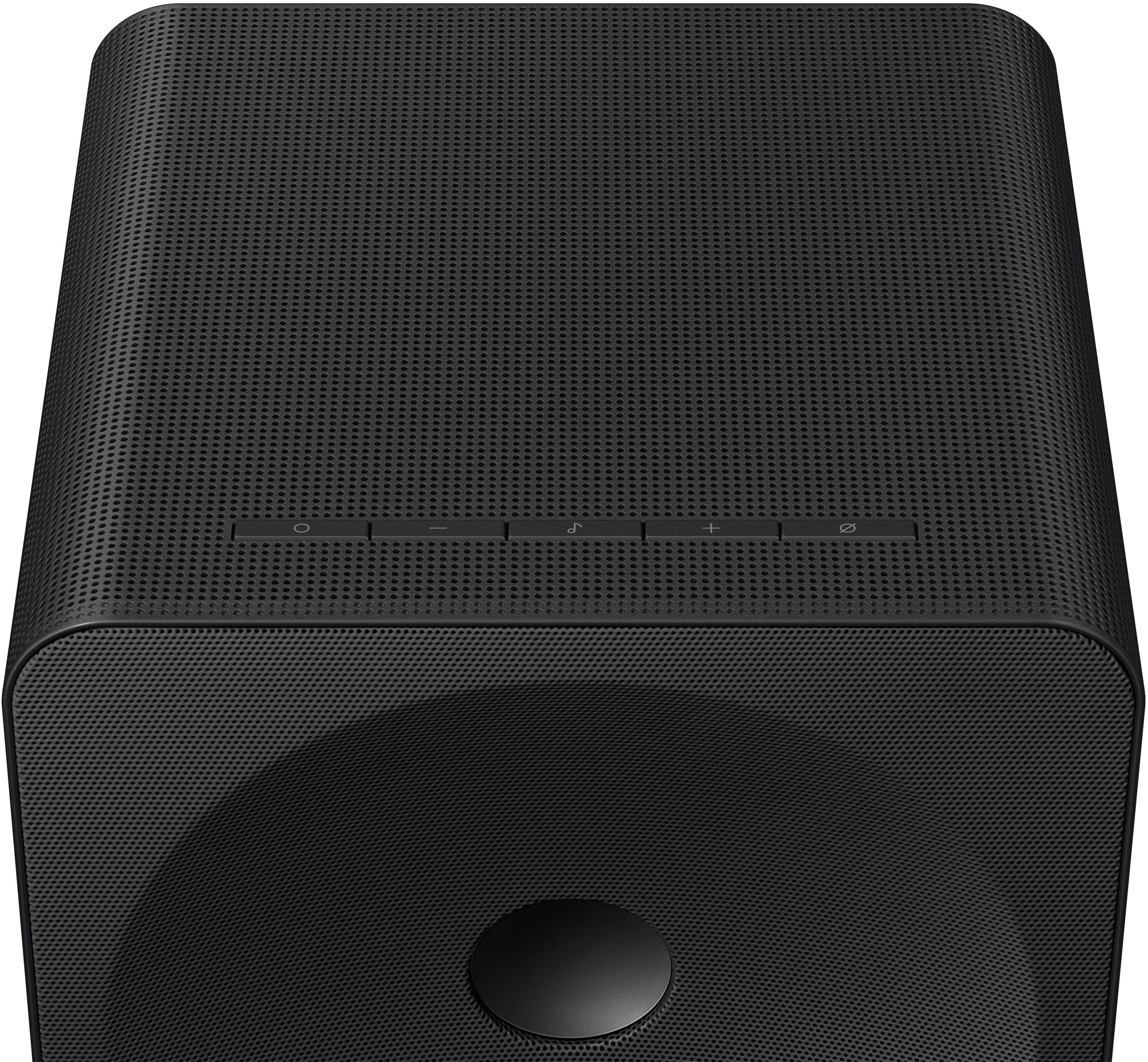 Alt View 18. Samsung - SAMSUNG Music Studio 7 Smart Speaker 3.1.1 ch, Wireless Dolby Atmos, Q-Symphony, WiFi and Bluetooth (2026) - Black.