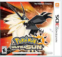 3DS Pokemon Ultra Sun - World Edition - Nintendo 3DS
