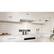 Alt View 10. Broan - Alta 30-Inch 350 MAX Blower CFM 1.5 Sones Range Hood - White.